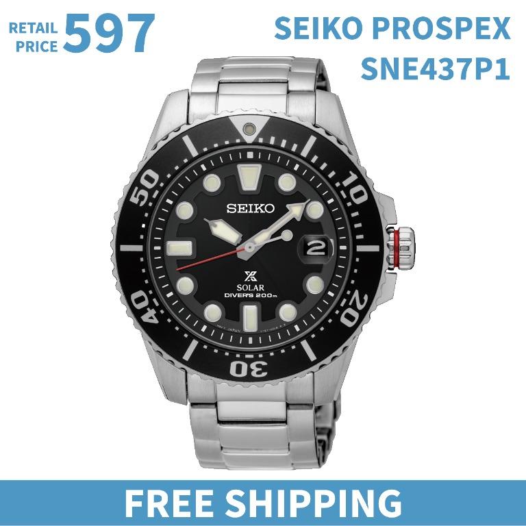 Seiko sne437p1 price clearance