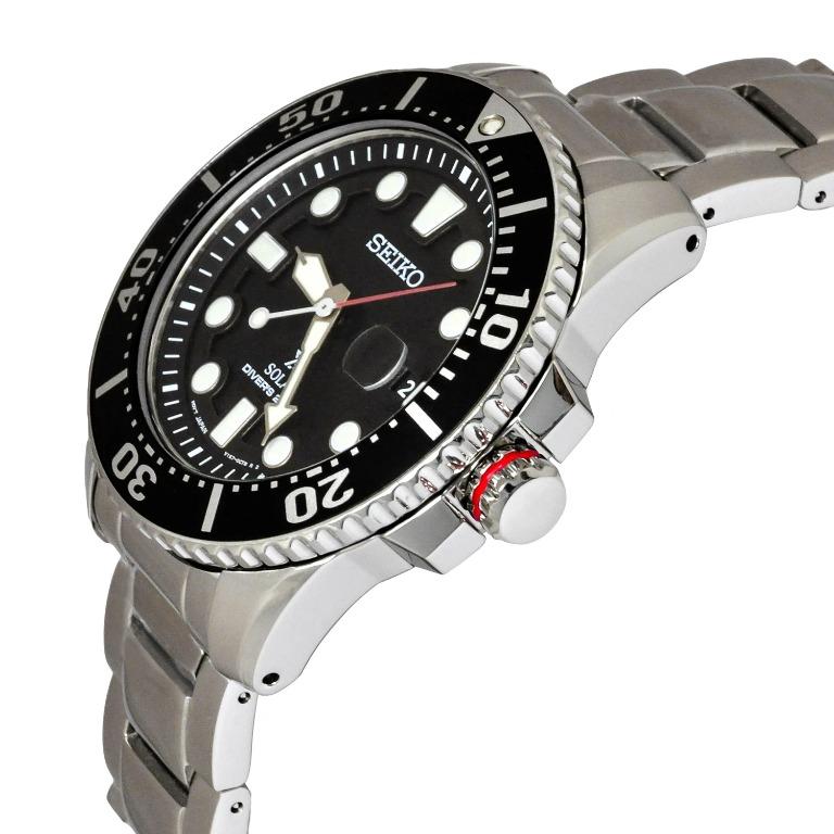 Seiko Prospex Sea Solar 200M Automatic Diver s SNE437P1 Men s
