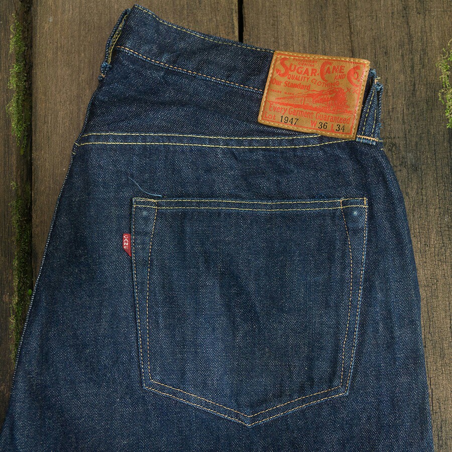 Selvedge Japanese Denim Jeans Lot 1947 By Sugar Cane Men S Fashion Clothes Bottoms On Carousell