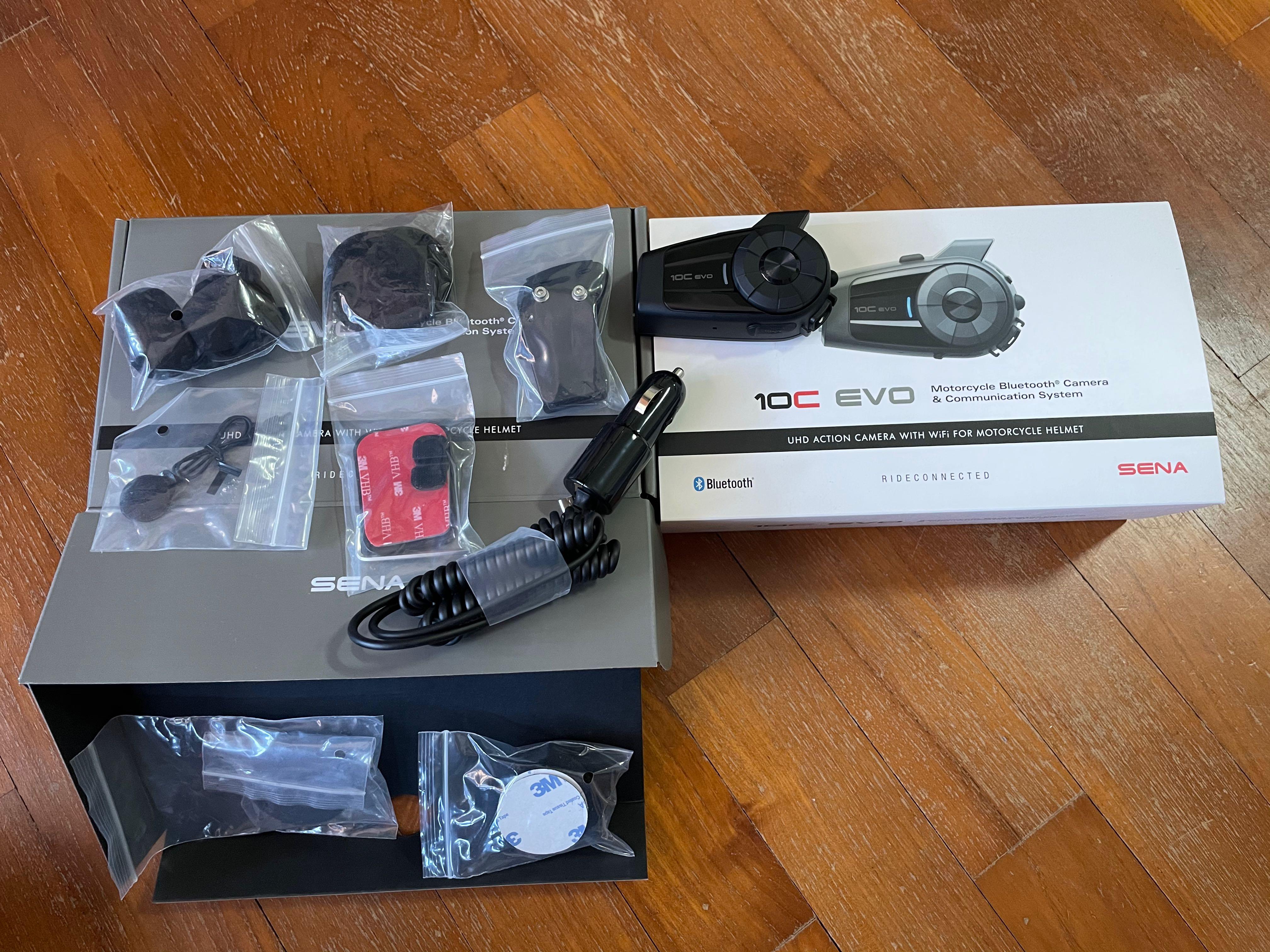 Sena 10C Evo (Video + Audio 