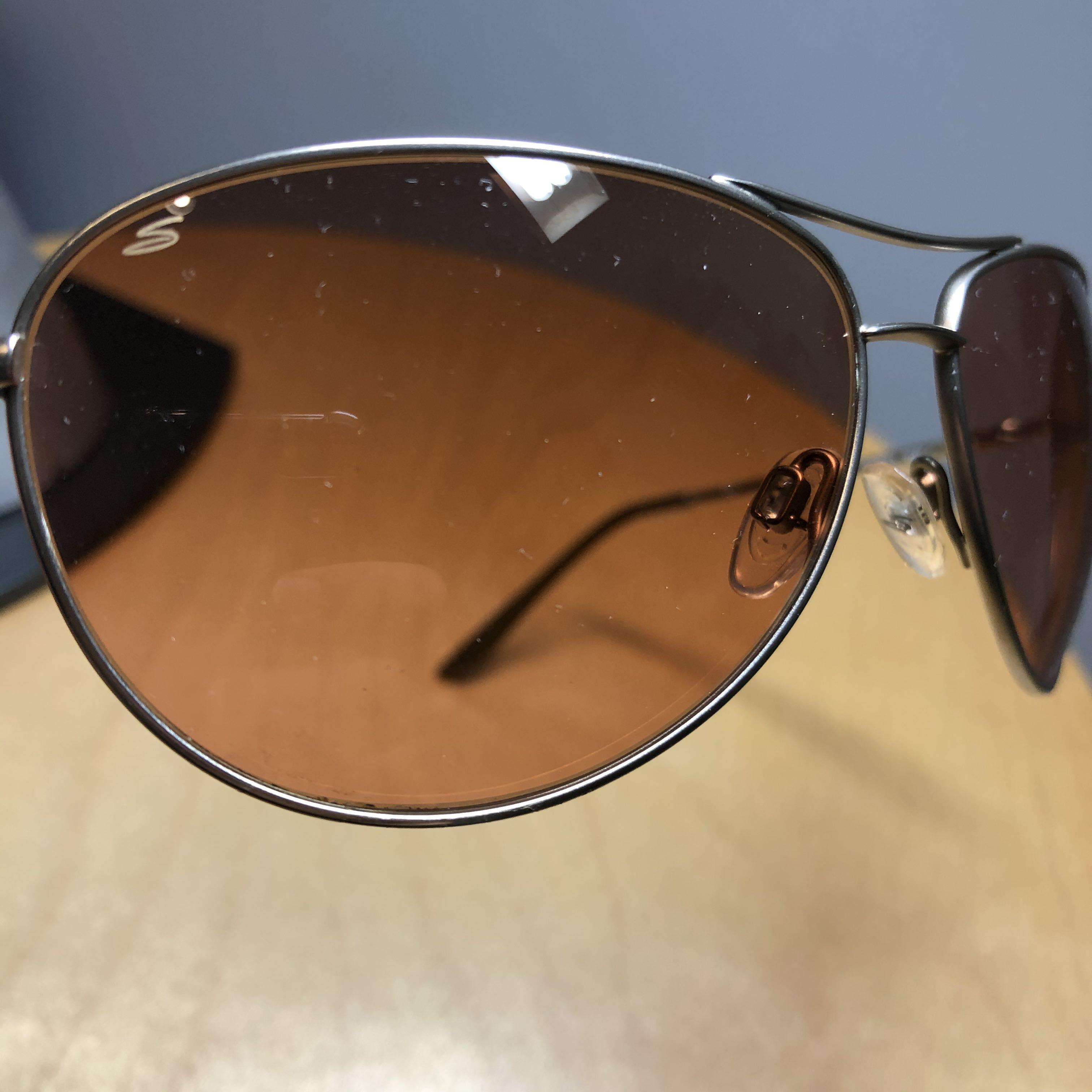 Serengeti Napoli Aviator Sunglasses similar Rayban