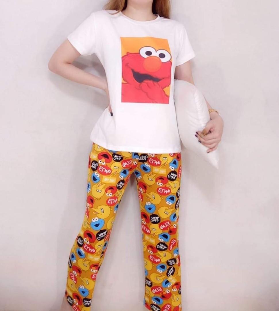 Elmo shop pyjamas womens