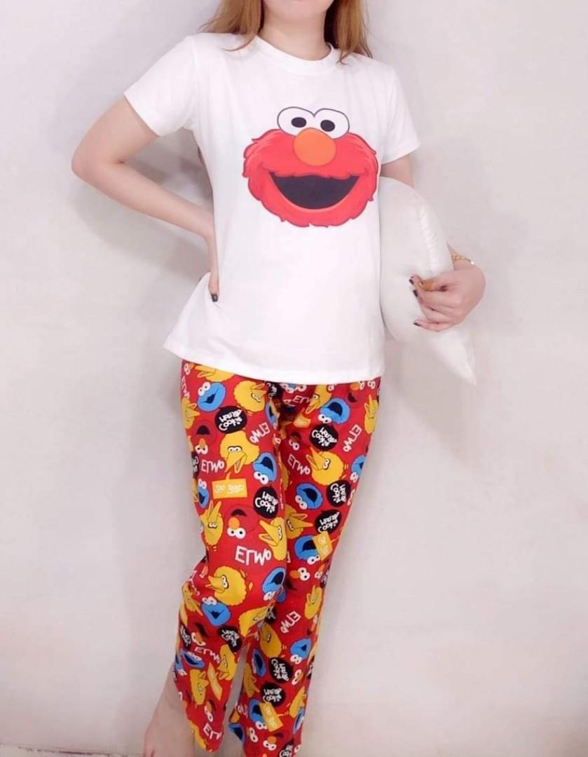 Elmo pyjamas womens shop