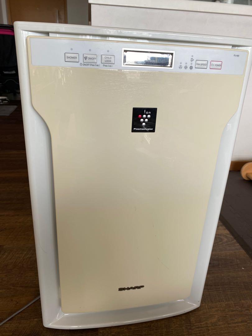 Sharp air outlet purifier fu a80