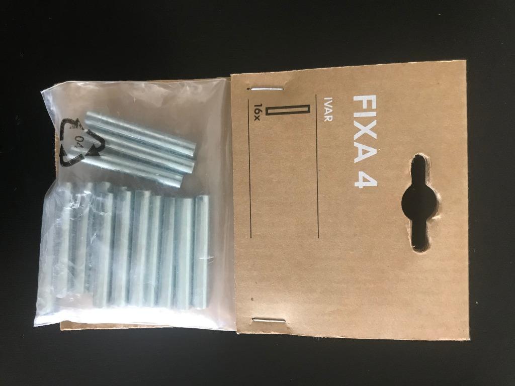Shelf Bracket Holder Bolts For Ikea Ivar Pins Furniture Spares