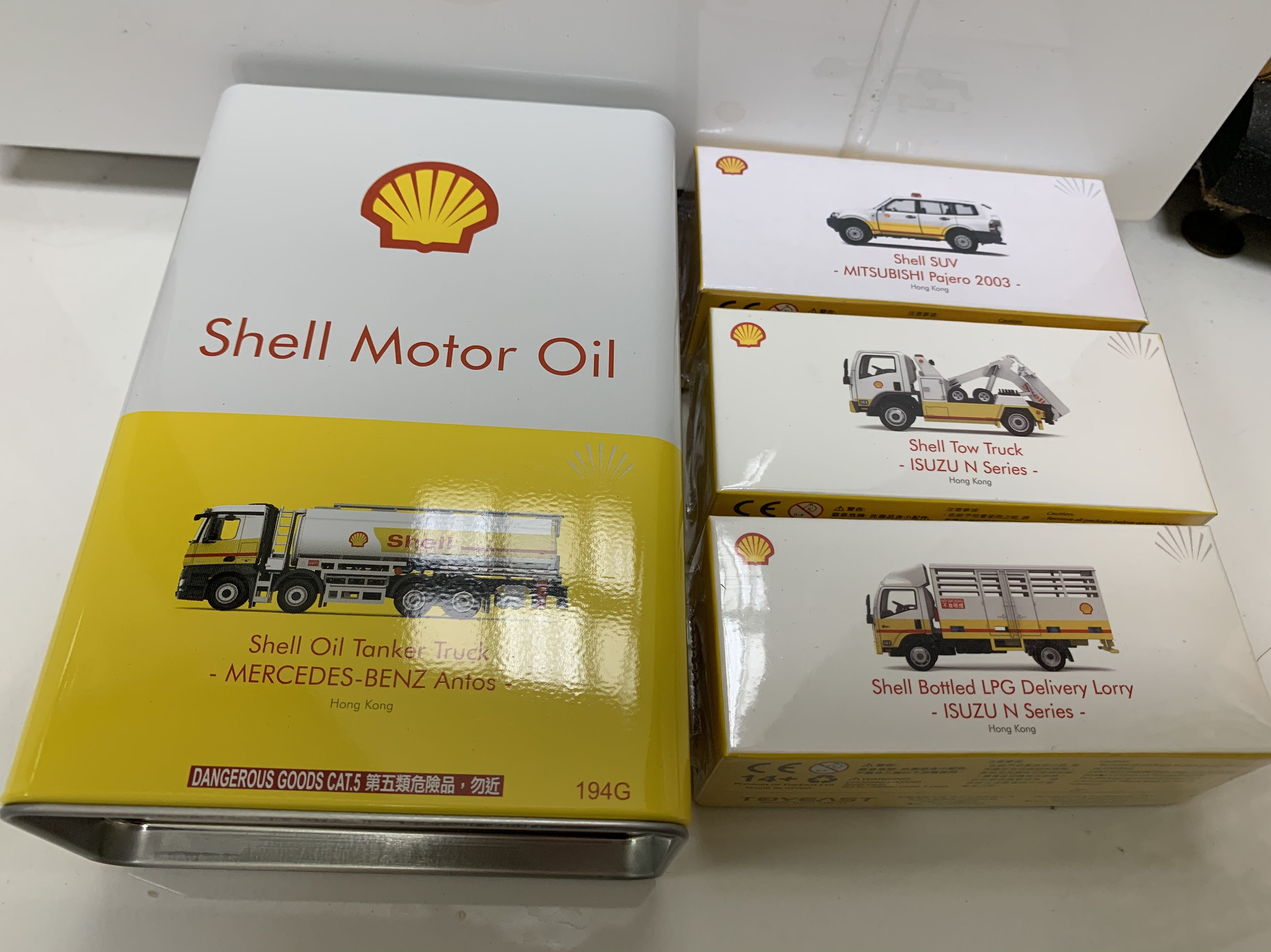Shell X Tiny 微影模型車系列運油車 興趣及遊戲 手作 自家設計 其他on Carousell