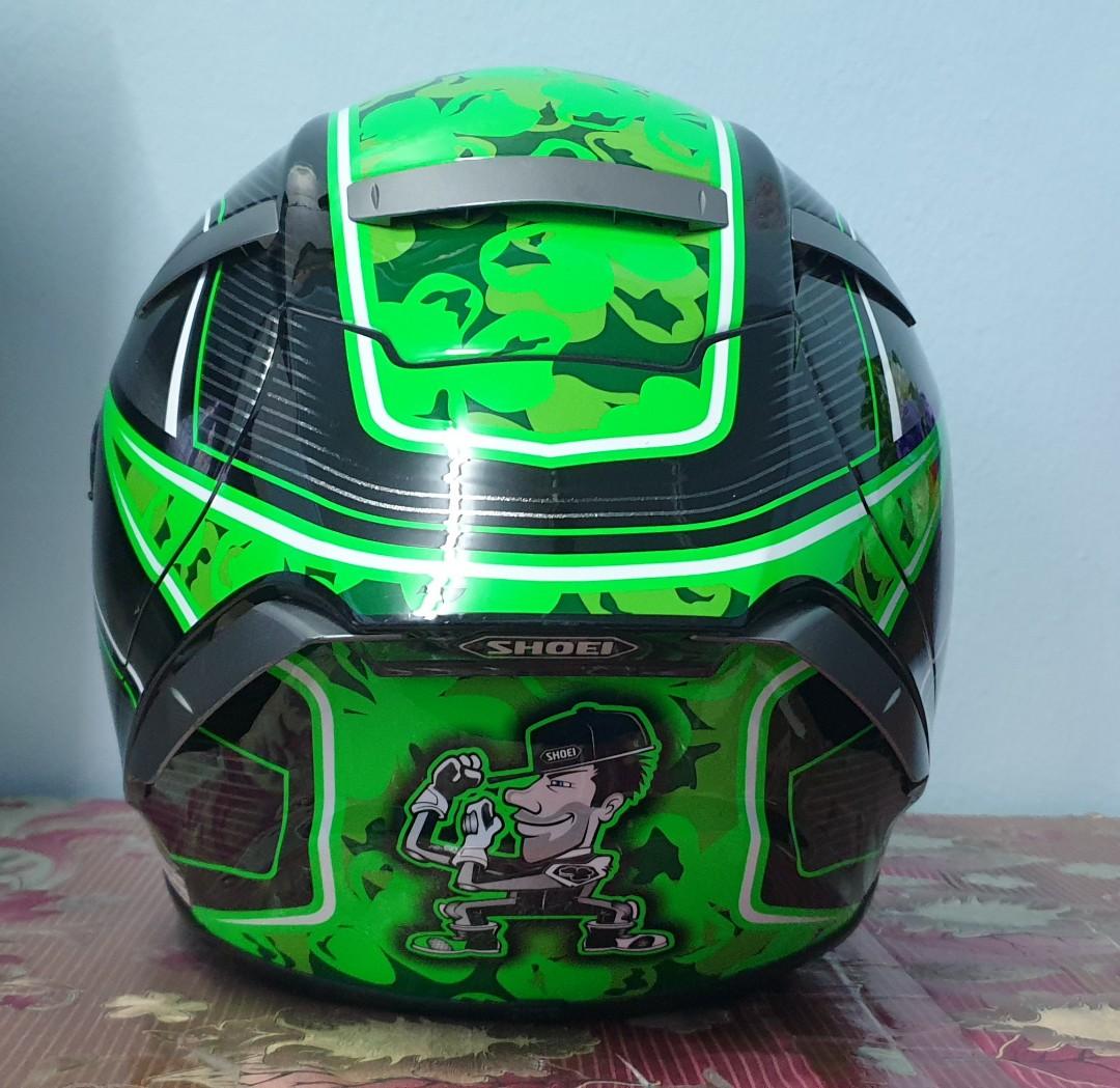 Shoei x best sale spirit 3 laverty