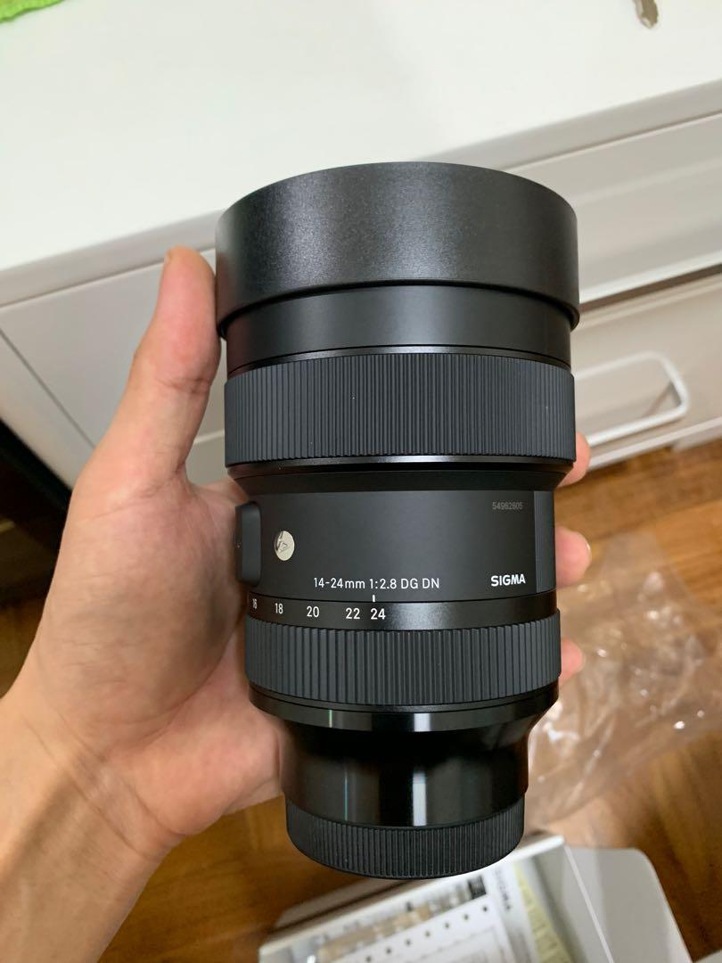 Sigma 14 24mm F2 8 Dg Dn Sony Photography Lenses On Carousell