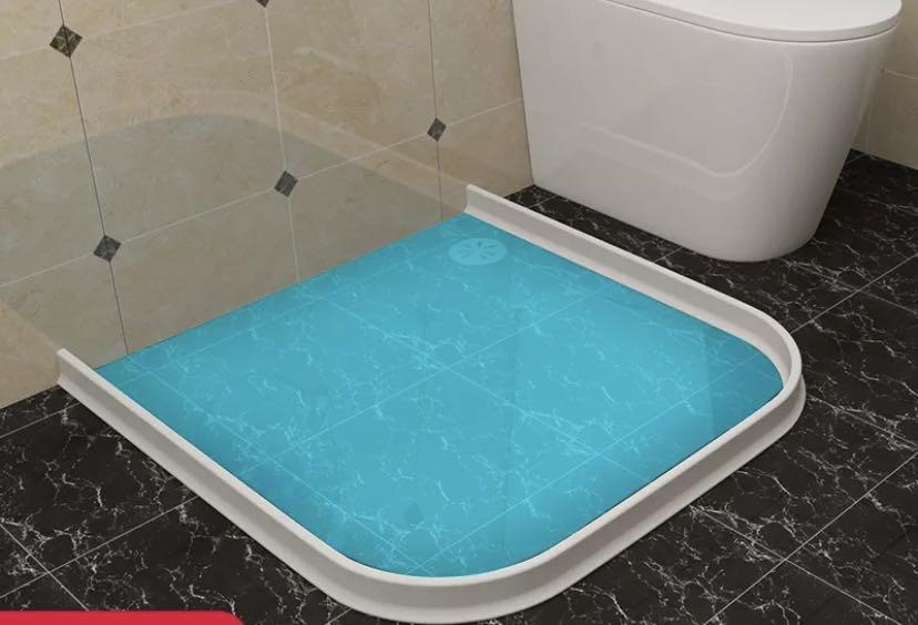 Water block in bathroom hotsell