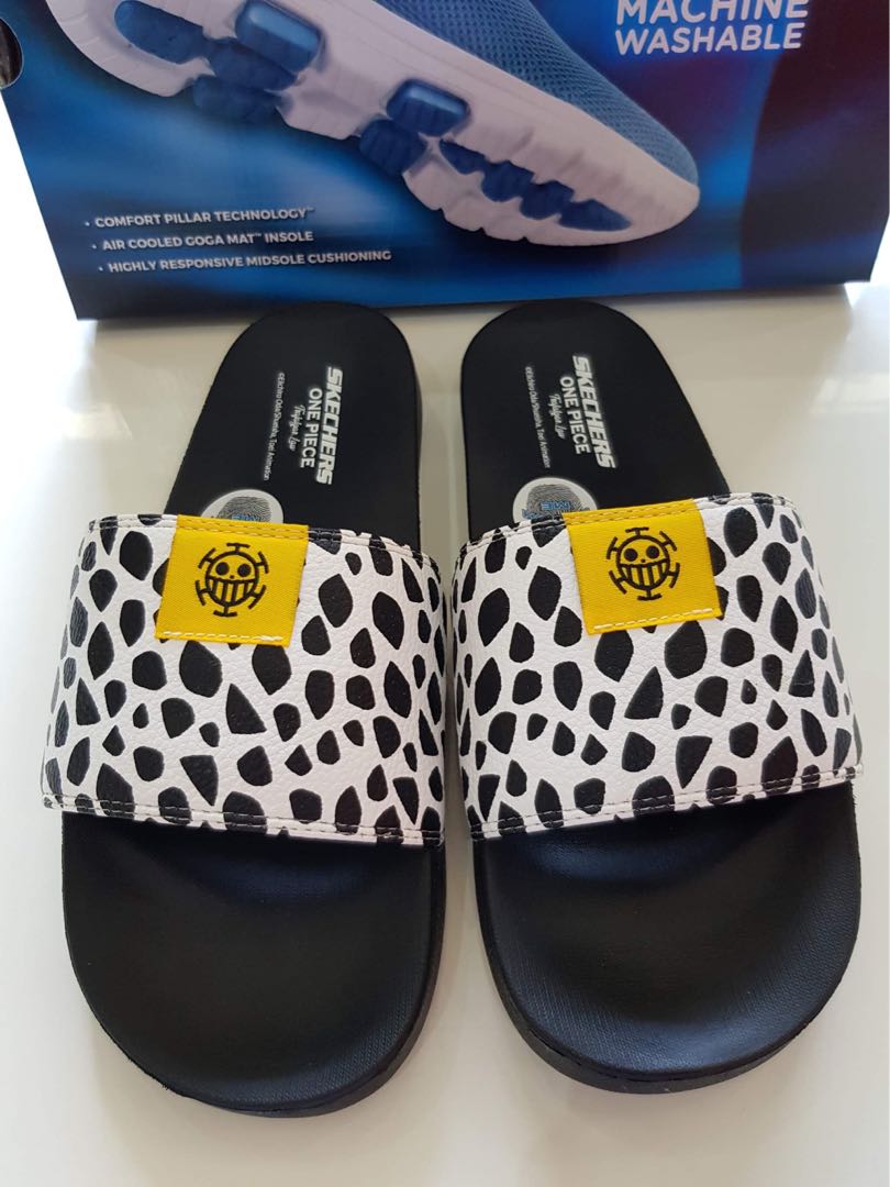 Skechers One Piece Slide from Singapore 