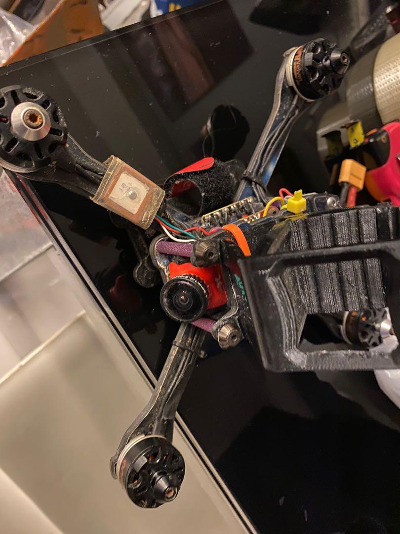 Skitzo Dark Matter Quad with F4 electronics Computers Tech