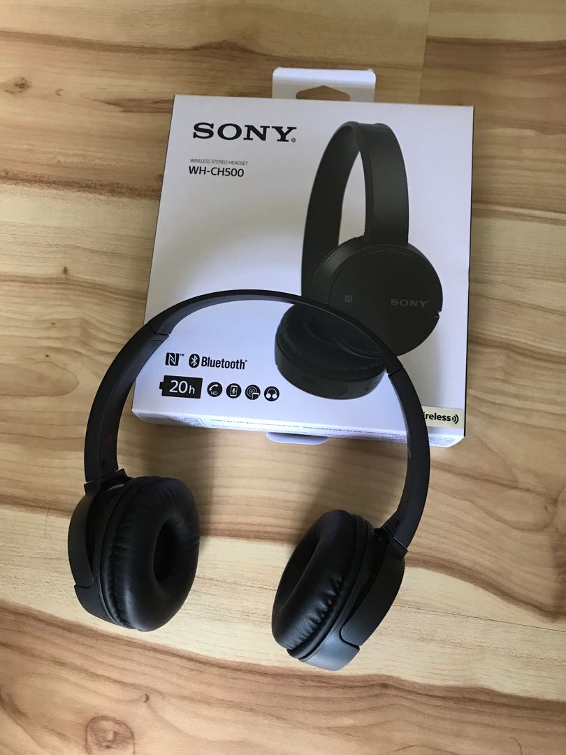 Sony Bluetooth Headphones, Audio, Headphones \u0026 Headsets on Carousell