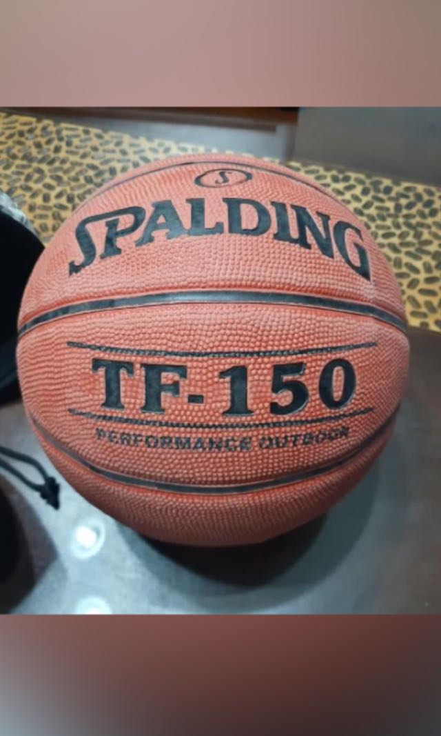 Spalding Basketball and Carry bag for Sales, Sports Equipment, Other