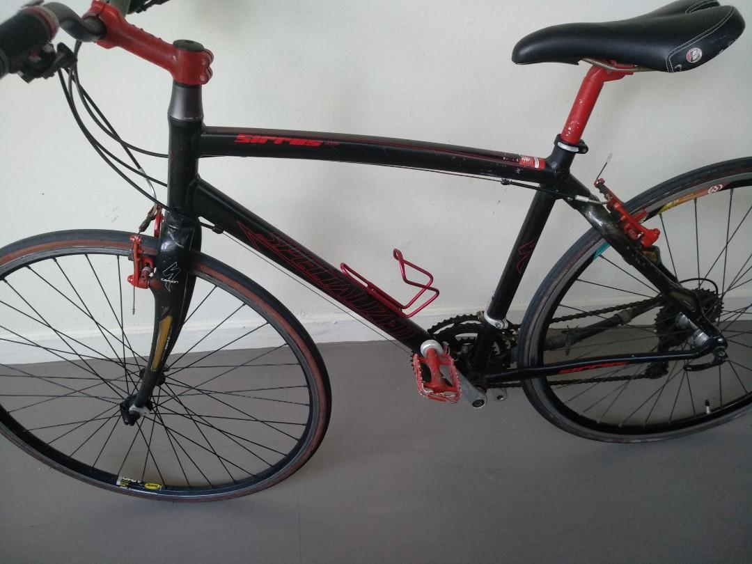 specialized sirrus bicycles
