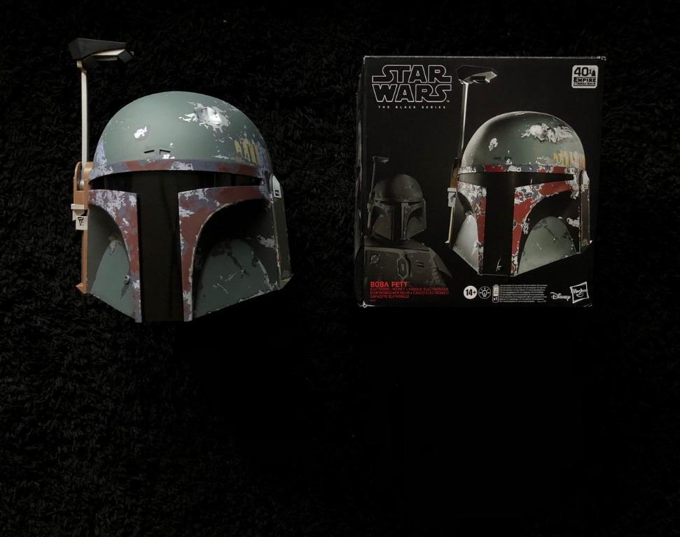 Star Wars Black Series Boba Fett Helmet Toys Games Action Figures Collectibles On Carousell