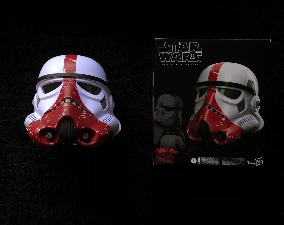 Star wars incinerator discount trooper helmet