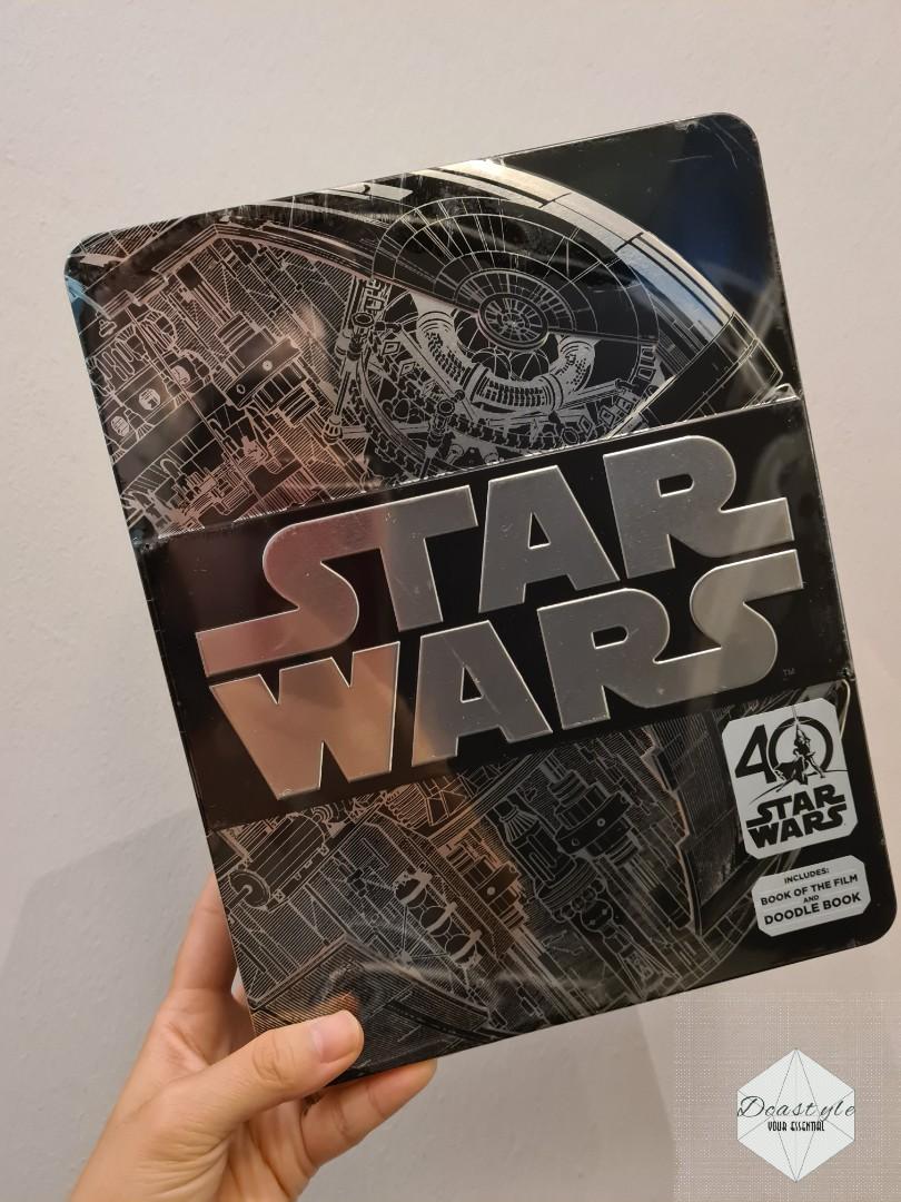 star wars 40th anniversary tin