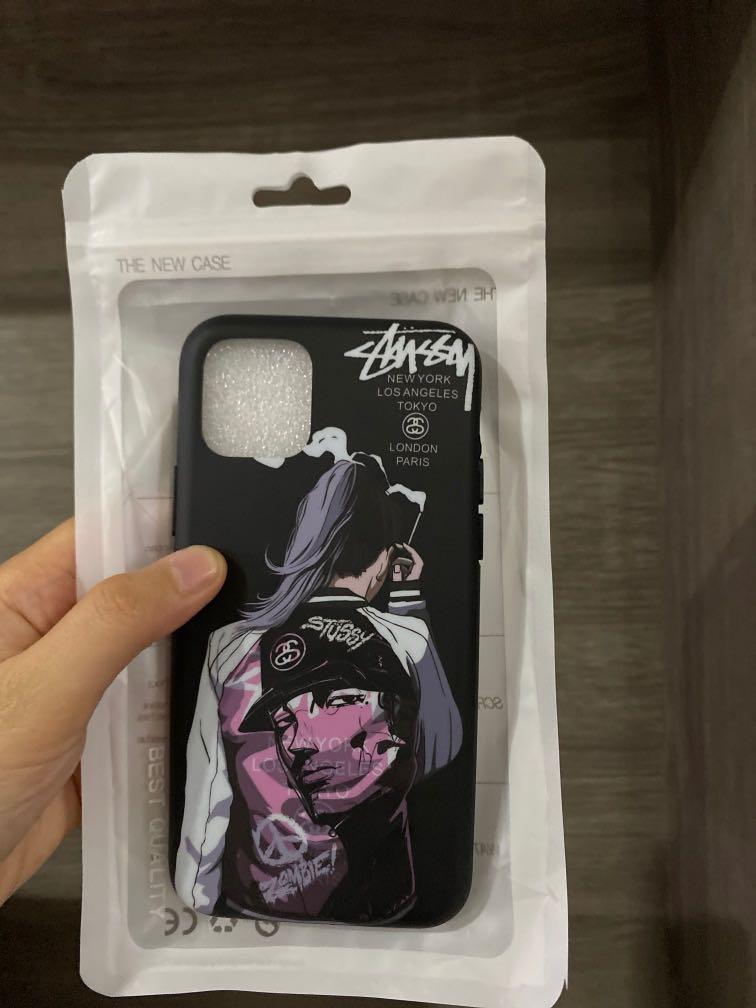 Stussy Iphone 11 Pro Case Mobile Phones Gadgets Mobile Gadget Accessories Cases Sleeves On Carousell