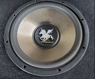 subwoofer pegasus 12 inch