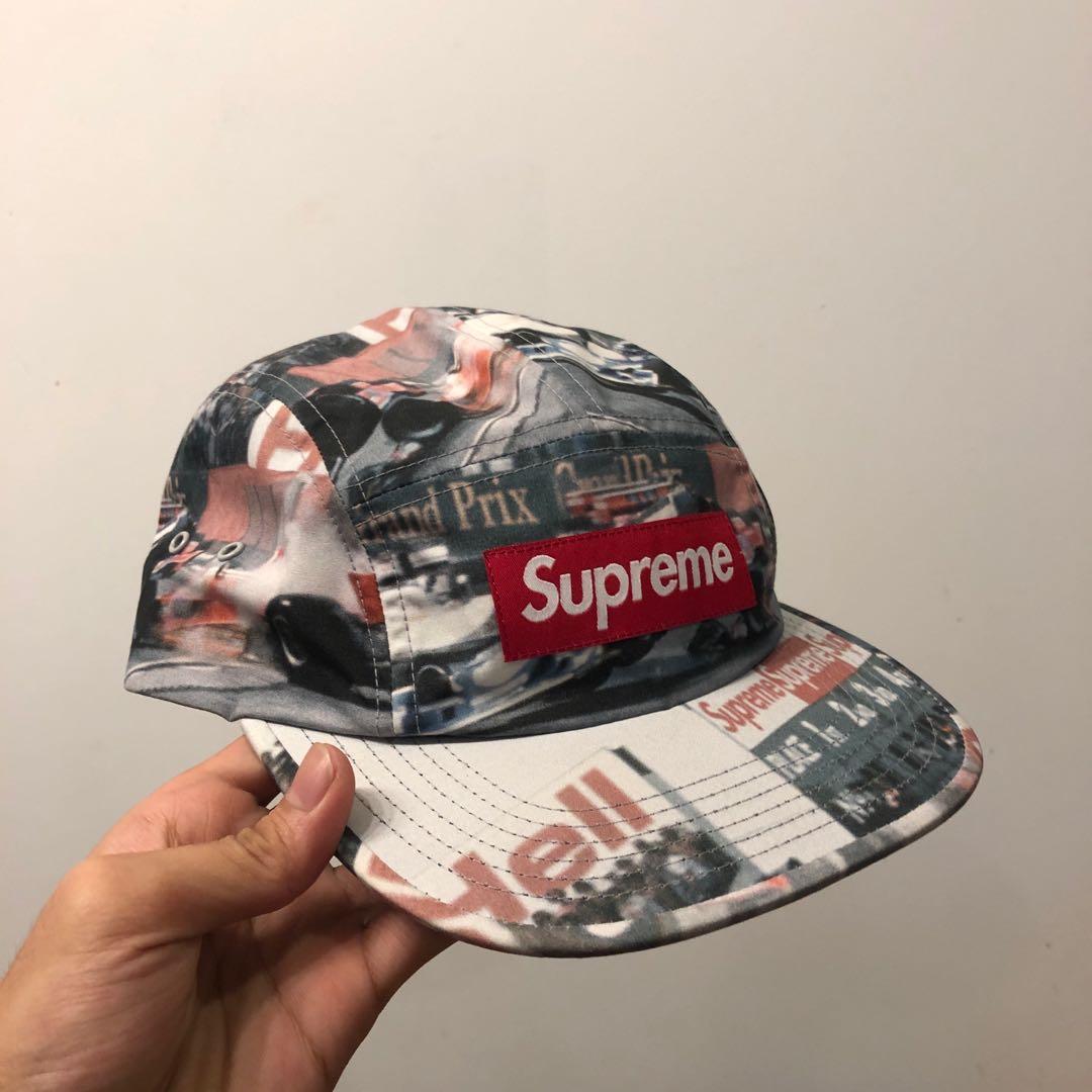 Supreme grand prix cap sales