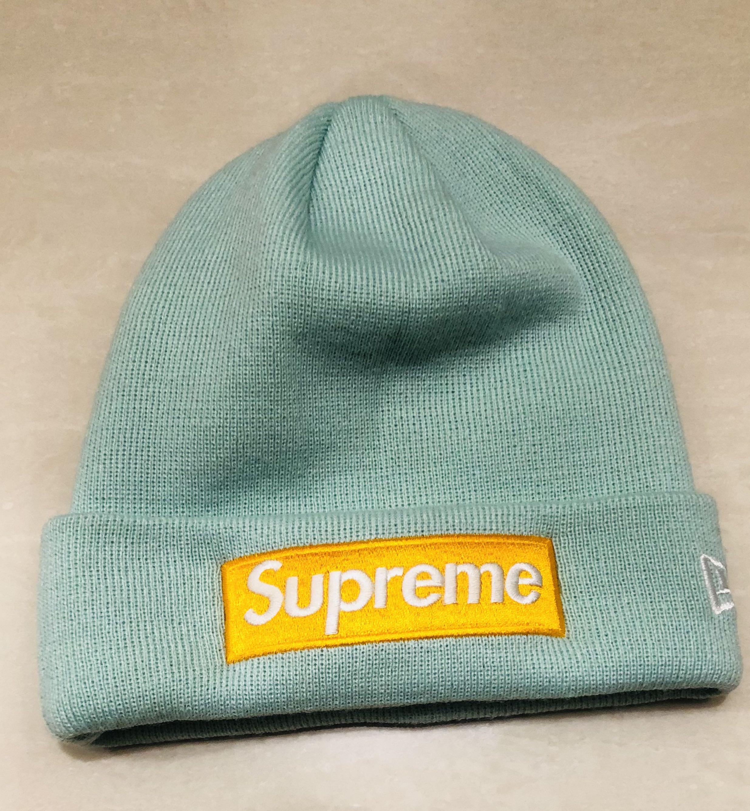 Supreme beanie ice blue 2025