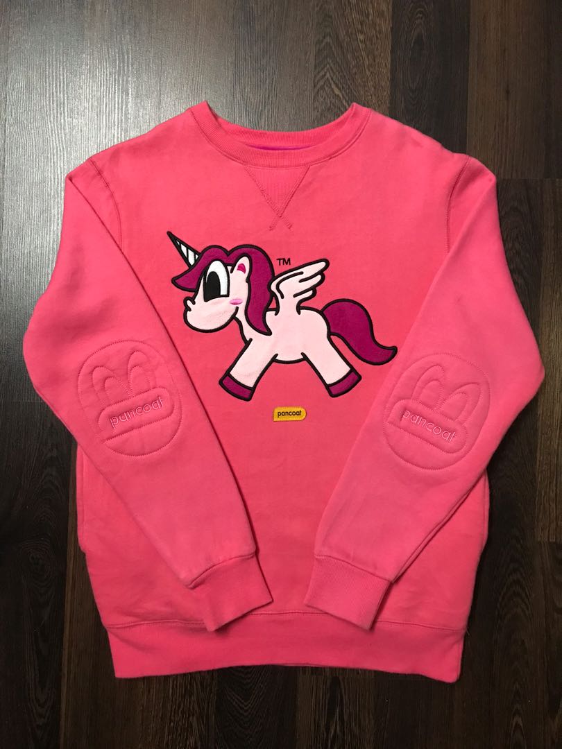 Pancoat sweatshirt unicorn Clearance