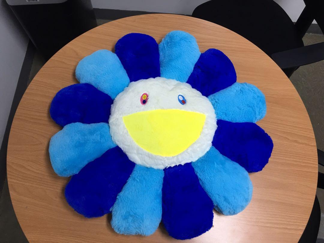 Takashi Murakami Sunflower plush pillow prototype, Hobbies & Toys,  Stationary & Craft, Handmade Craft on Carousell