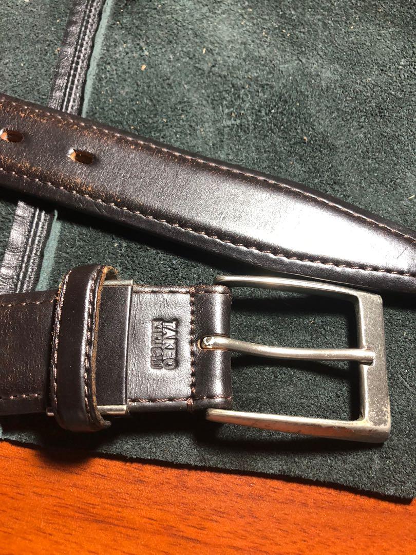 buy mens leather belt