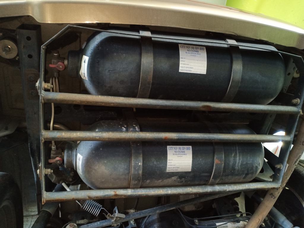 Tank NGV Gas System Complete Wiring Set Innova Exora Naza Ria, Auto