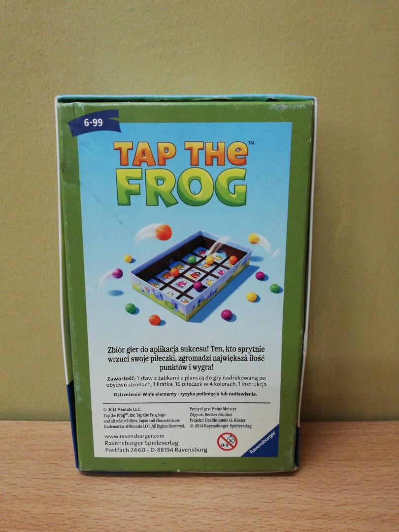 Tap The Frog, Hobbies & Toys, Toys & Games on Carousell