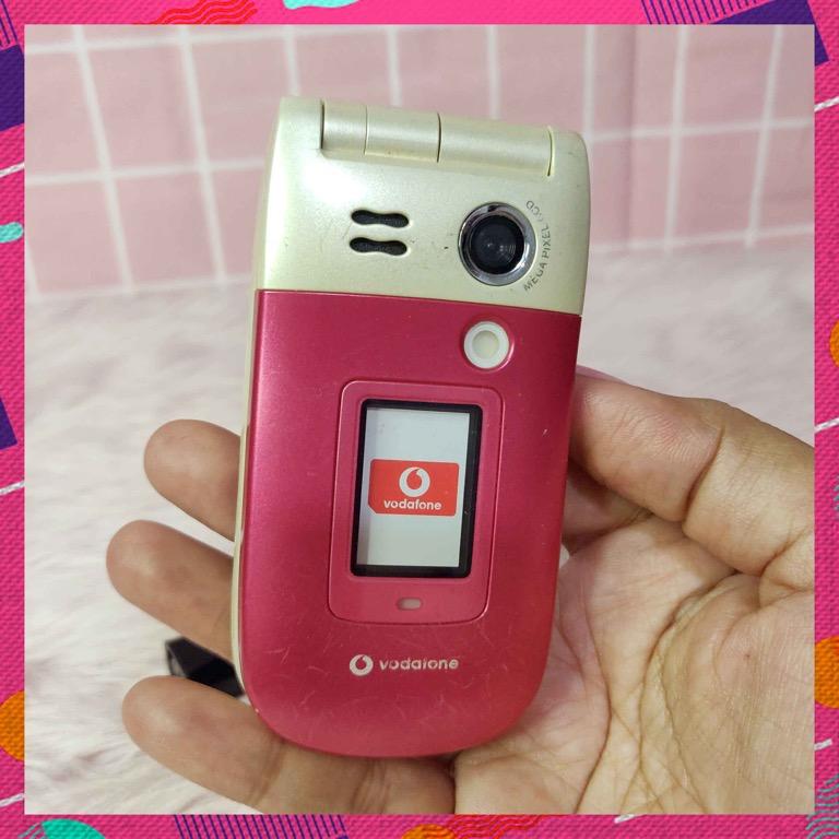 J-PHONE vodafone 社章バッジ