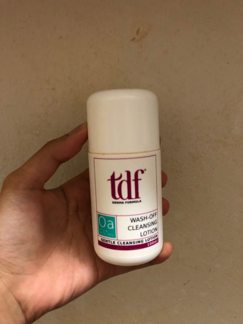 wash off cleansing lotion