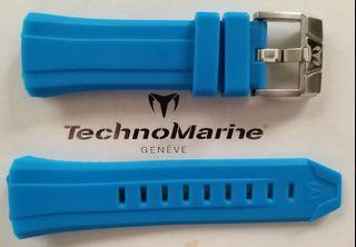 Technomarine Blue Silicone Strap (45mm)