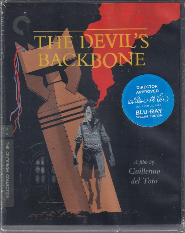 The Devil S Backbone Criterion Collection No 666 Blu Ray Bluray Music Media Cds Dvds Other Media On Carousell For our streaming service follow. carousell