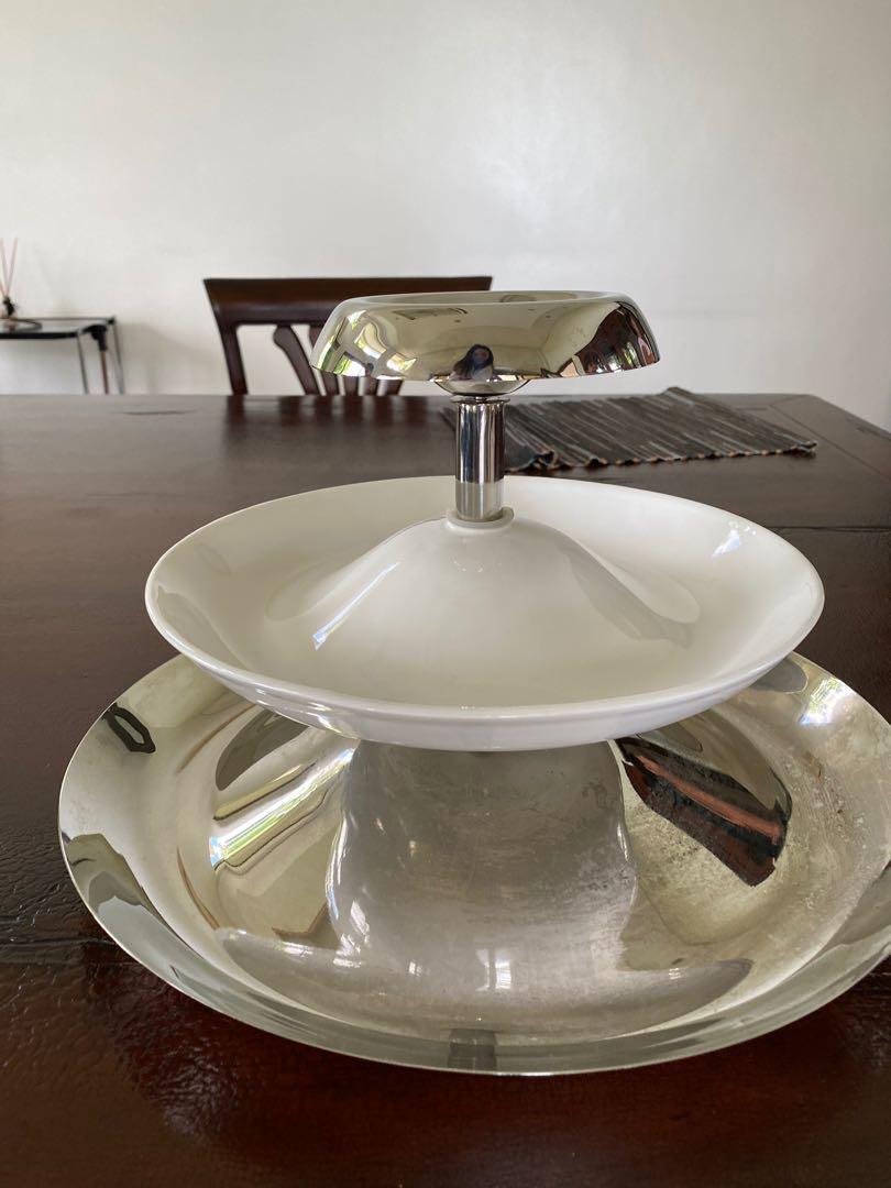 Three level tray bowl (Category: Other Kitchen Appliances) located in Makati City. Submitted by malmonds (Listing ID 1048709639, Image 1). Description: Price is negotiable RFS: moving houses.