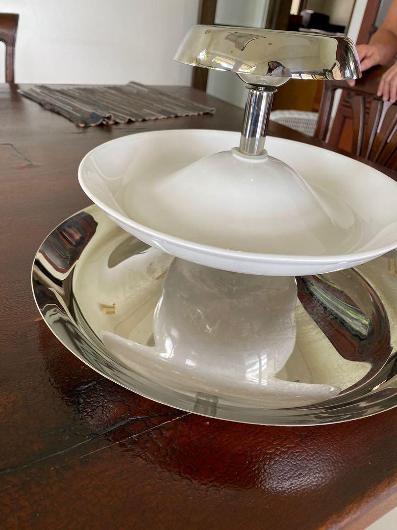 Three level tray bowl (Category: Other Kitchen Appliances) located in Makati City. Submitted by malmonds (Listing ID 1048709639, Image 3). Description: Price is negotiable RFS: moving houses.