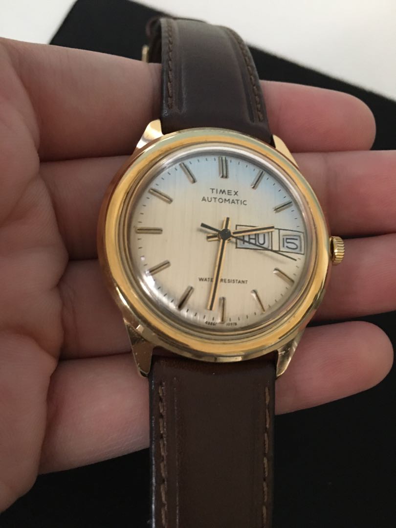 Timex 70s watch sales