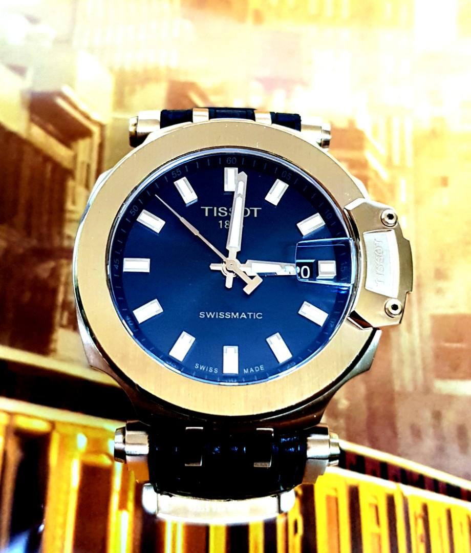 TISSOT SWISSMATIC WATCH T115407A Luxury Watches on Carousell