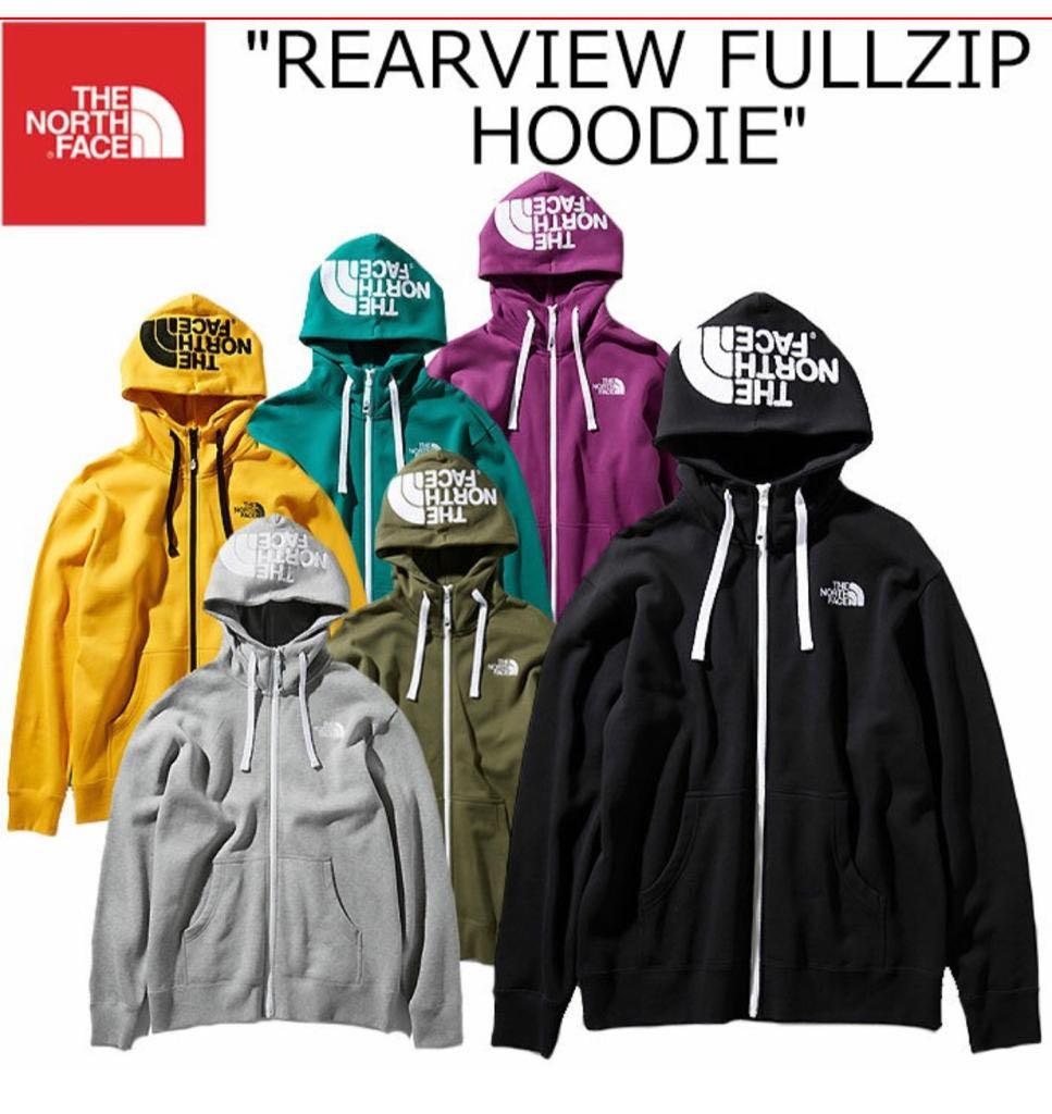 rearview fullzip hoodie
