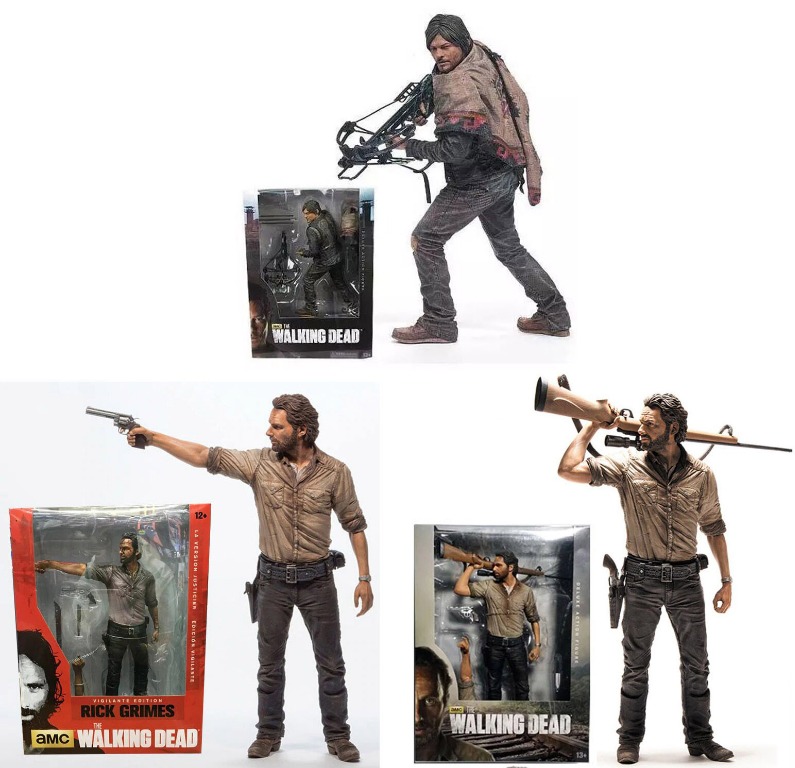 Todd mcfarlane walking dead sales