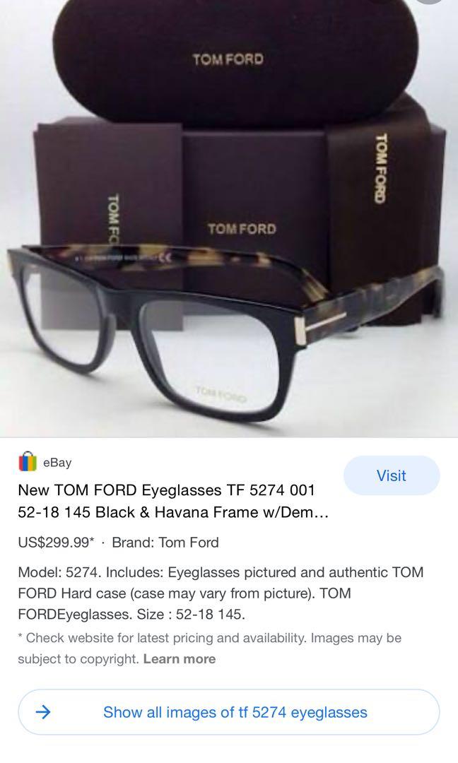 Tom Ford TF5274, Women's Fashion, Watches & Accessories, Sunglasses &  Eyewear on Carousell