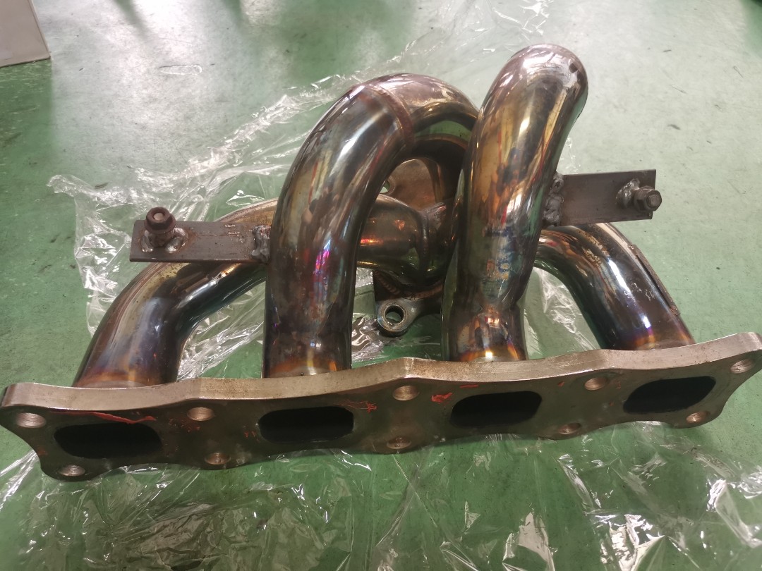 Tomioka racing exhaust manifold Evo x, Car Accessories, Accessories