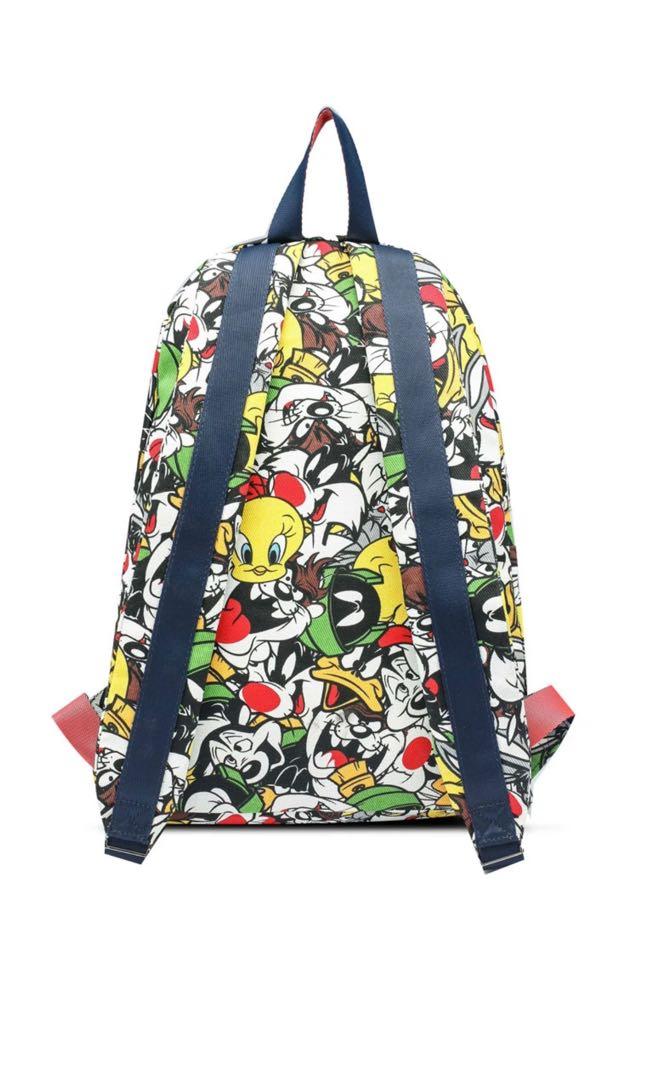 Tommy hilfiger looney tunes backpack deals