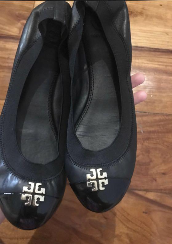 Tory burch top jolie flats