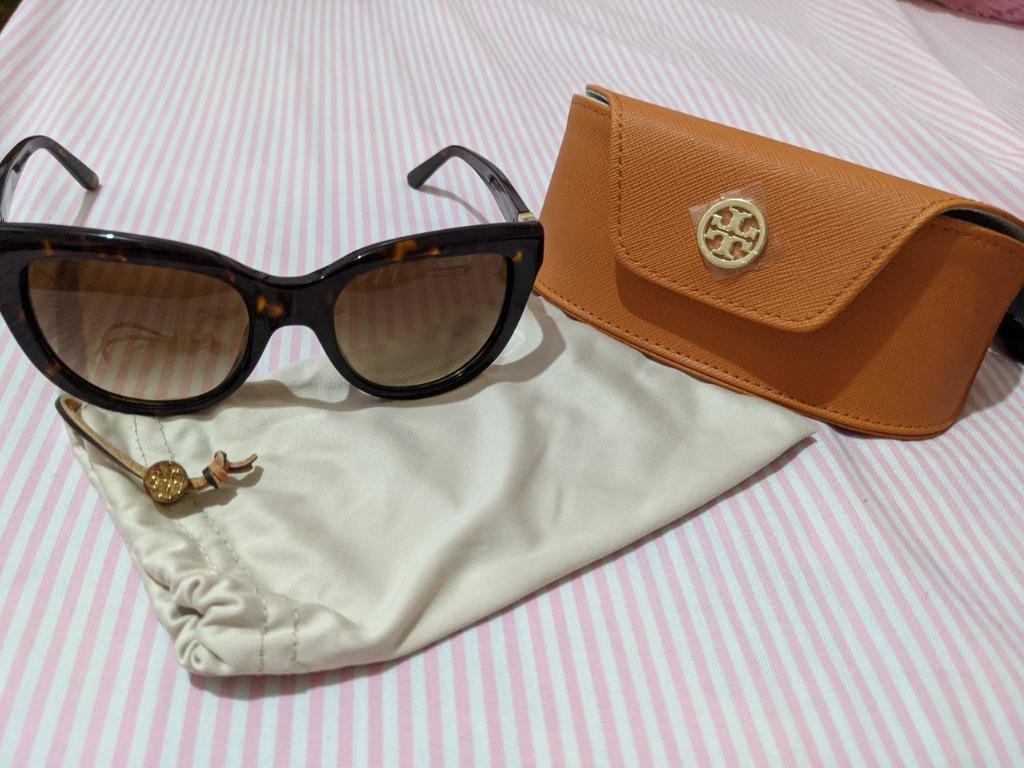 Tory Burch Tortoise Brown Gradient Cat eye Sunglasses, Women's Fashion,  Watches & Accessories, Sunglasses & Eyewear on Carousell
