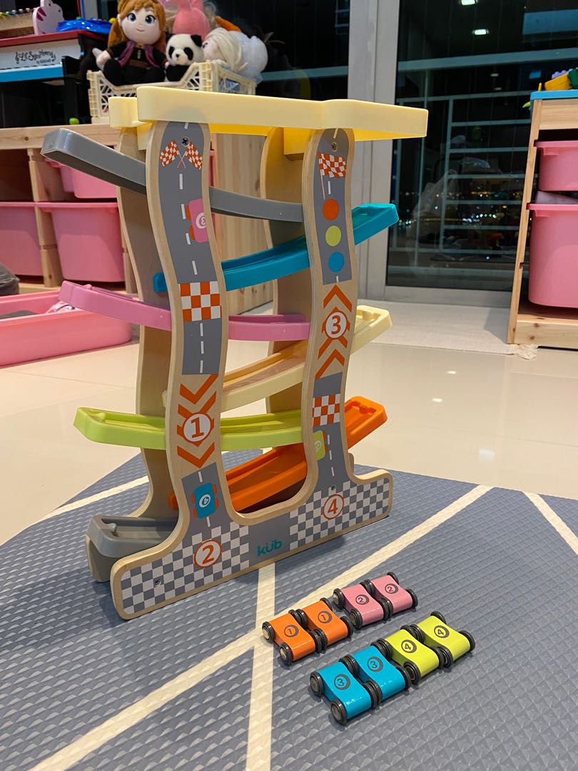 Toy car ramps, Babies & Kids, Toys & Walkers on Carousell