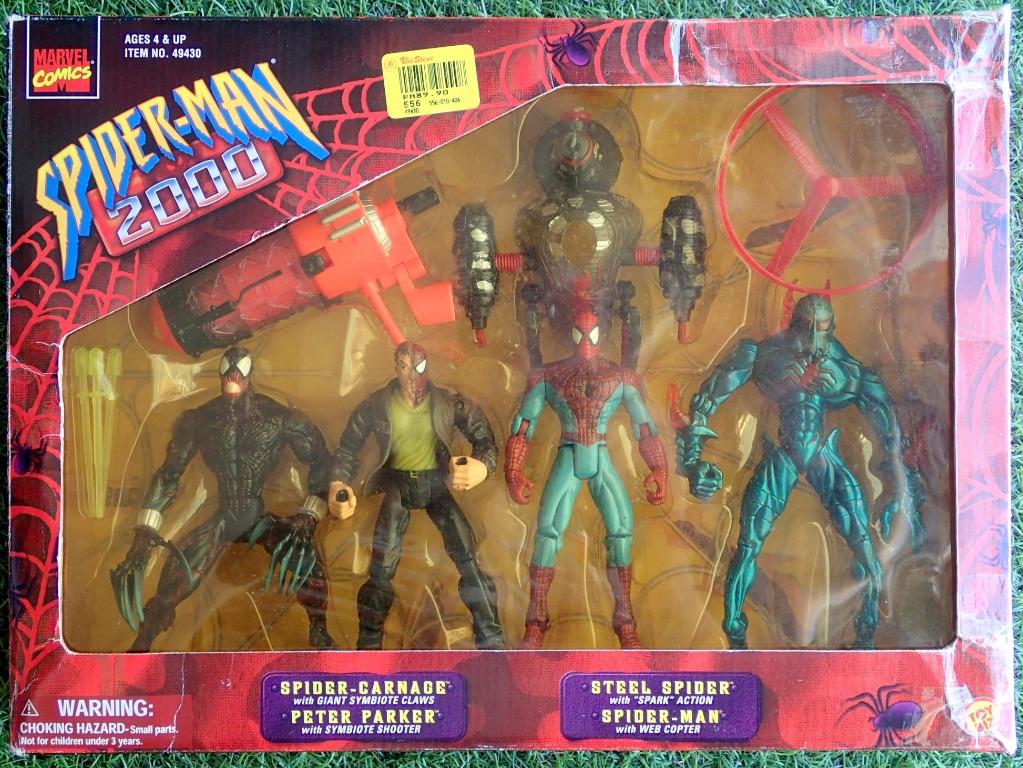 Peter parker online toy biz