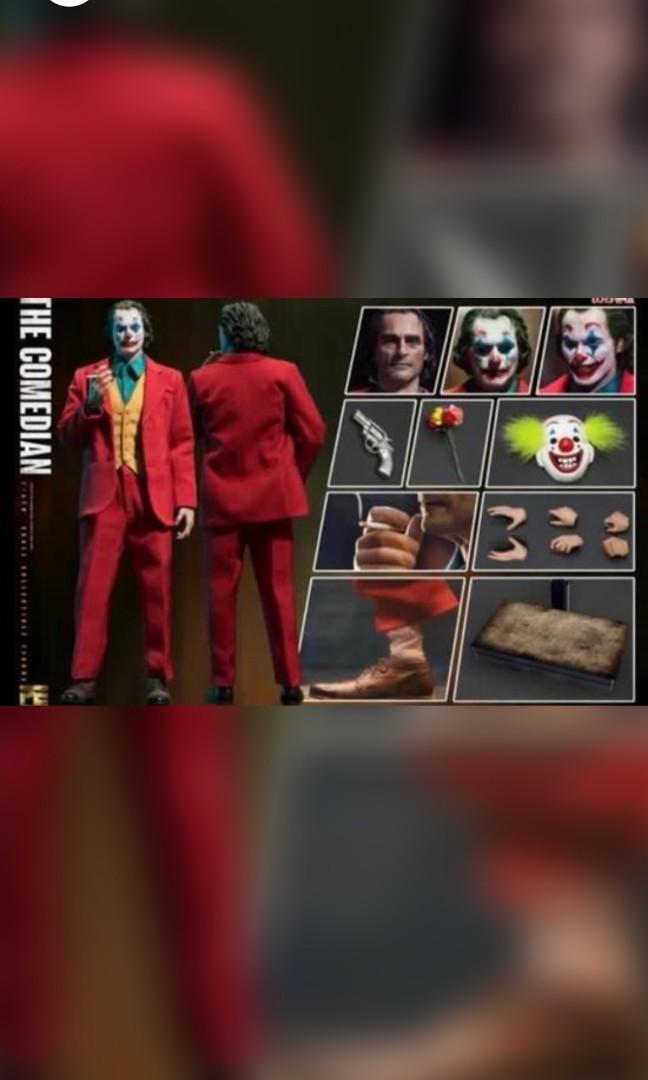 Toys Era 1/6 Scale The Comedian Joker Joaquin Phoenix Movie Figure Hot