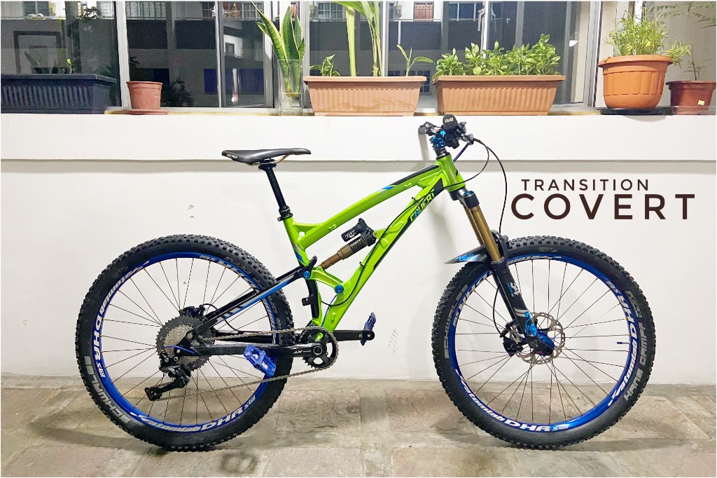 Transition hot sale covert 27.5