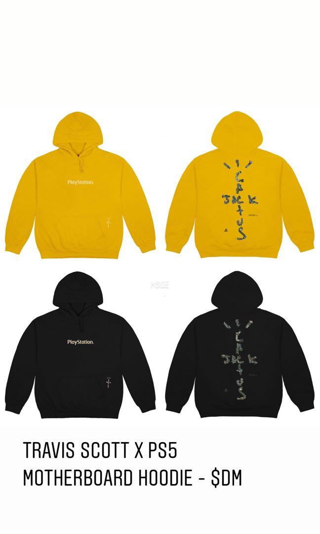 X PS5 Motherboard I Hoodie